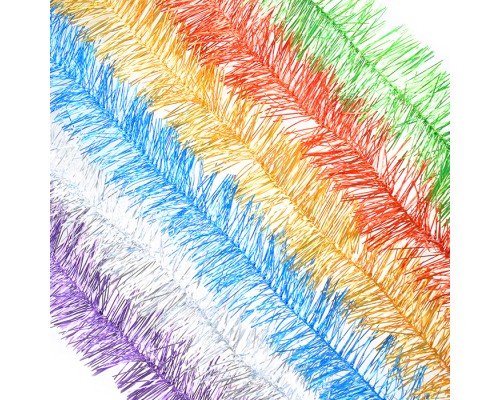 Мишура № 11 двойная, д.100мм, дл.2 м,