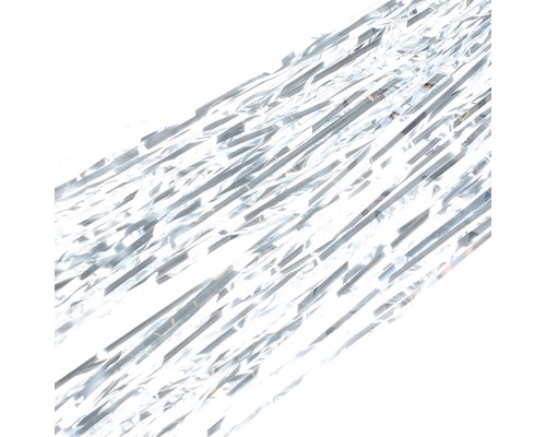 Дождик 2-х сл. х100 мм , дл. 1,5м,серебристый