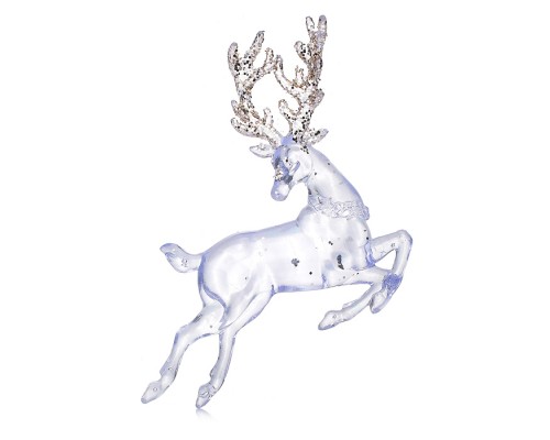 Новогоднее украшение "Грациозный олень" (13см)