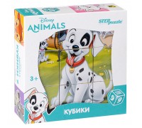 Кубики 9шт "Друзья" (Disney)