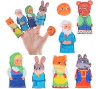 Пальчиковый театр "Колобок"