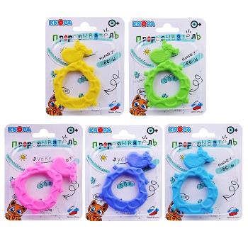 Прорезыватель "Коровка" Прорезыватель "Коровка"