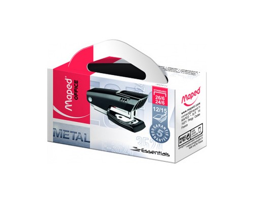 Степлер металлический "Essentials metal" карманный