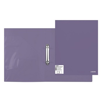 Папка на 2-х кольцах "Marandi" A4 фактура "песок"