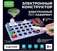Электронный конструктор MK0015 "Лабиринт 12в1"