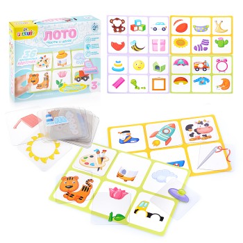 Лото пластик "Часть и целое" Лото пластик "Часть и целое"