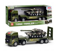 Машина "Tank trailer" в коробке
