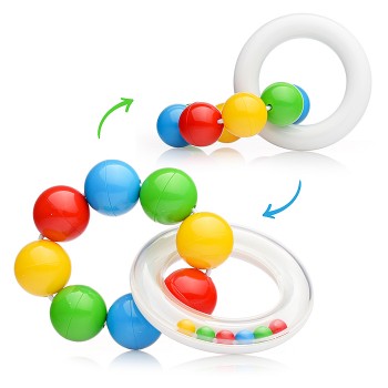 Погремушка "Веселый браслетик" Погремушка "Веселый браслетик"