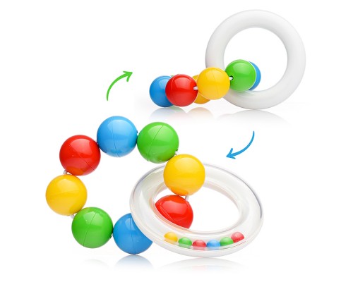 Погремушка "Веселый браслетик"