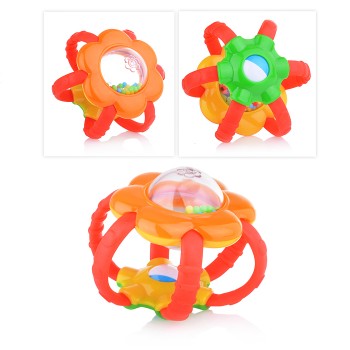 Погремушка-прорезыватель "Бутончик" Погремушка-прорезыватель "Бутончик"