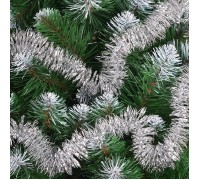 Мишура "Кольца-1" серебро 2м,