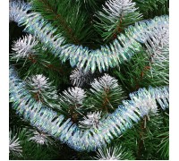 Мишура "Кольца-1" радужный 2м.