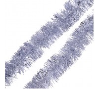 Мишура "Праздничная"серебро 2м.