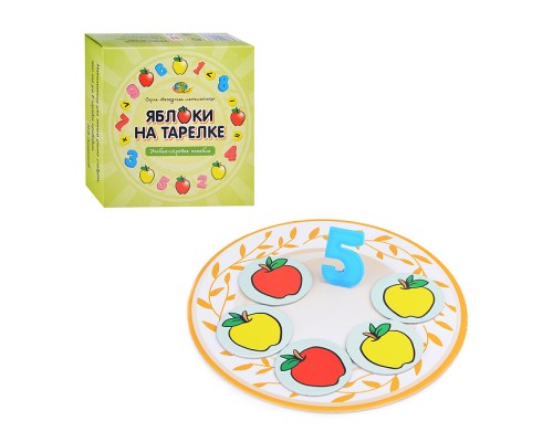 Яблоки на тарелке (серия Нескучная математика)