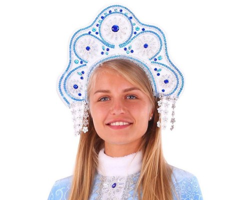 Кокошник "Снегурочка Лиза"
