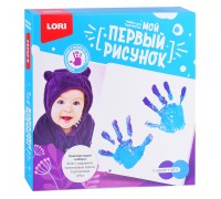 Мой первый рисунок "Это я" 20*20 см