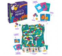 Игра настольная. Озвереть можно. Серия Игра для всей семьи