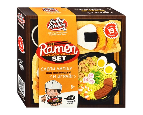 Набор "Slime Лаборатория" Funny Kitchen Ramen set