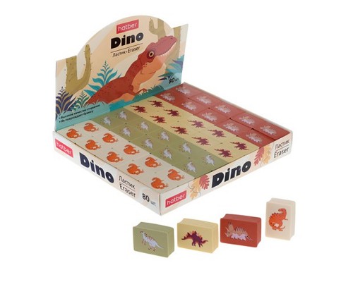 Ластик из термопластичной резины "Dino" 28х18х9 мм
