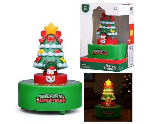 Музыкальная шкатулка "Елочка"