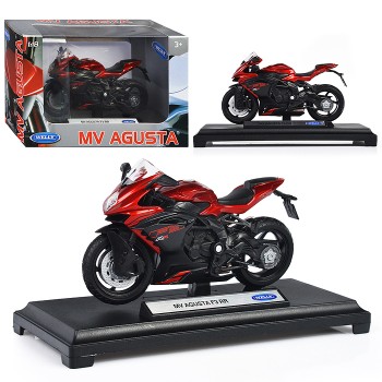 Мотоцикл 1:18 MV Agusta F3RR, красный