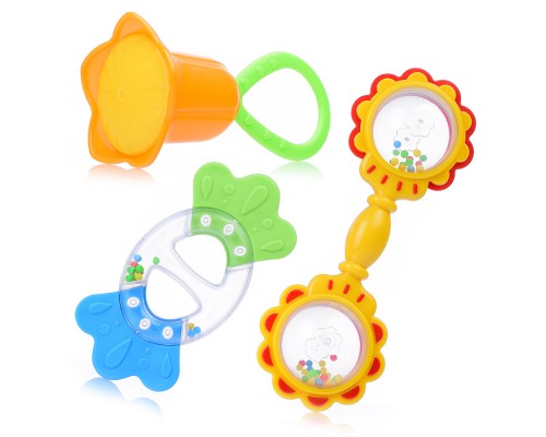 Погремушки (подарочный набор №7)