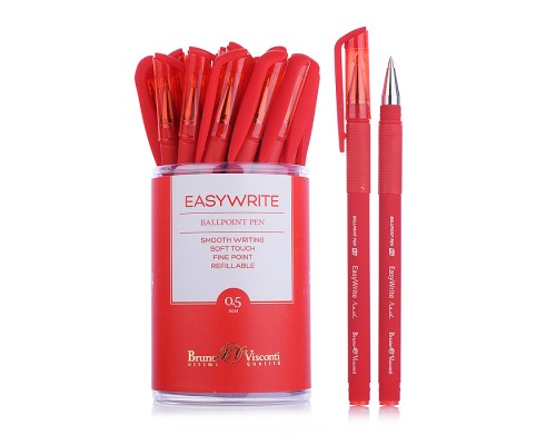 Ручка "EasyWrite.Red" шариковая 0.5 мм, красная