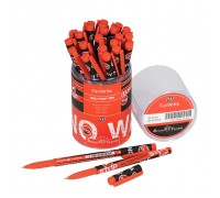 Ручка "FunWrite. Keep Away. Stop" шариковая, 0.5 мм, синяя