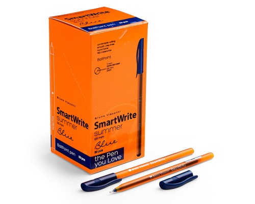 Ручка "SmartWrite Summer" шариковая 0.5 мм, синяя