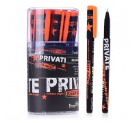 Ручка "FunWrite. Keep Away.Private" шариковая, 0.5мм, синяя