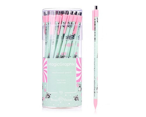 Карандаш механический "MagicGraphix. Lolipop. Енотики" 0.5мм