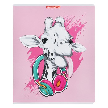 Тетрадь 48л., клетка "Жирафы"