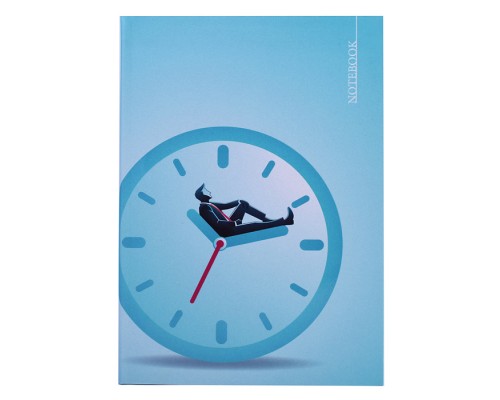 Записная книжка 128л. А5 "Делу время"