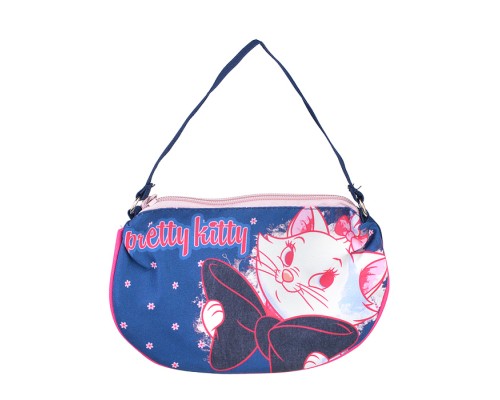 Сумочка "Marie Cat" Одно отделение на молнии. Размер 12,5 х 20 х 1 см