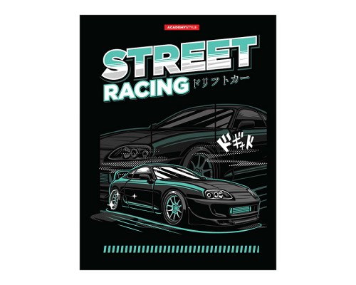 Записная книжка А5 64 л. "Авто"