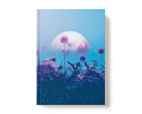 Книжка записная А5 128л "Белая ночь"