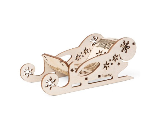 Модель Рождественские сани