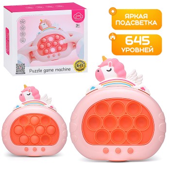 Игрушка-антистресс "Единорожка" в коробке