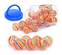 Мяч прыгун, каучуковый "Сатурн" 4,5см