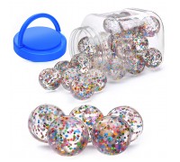 Мяч прыгун, каучуковый "Полутон" 3,2см