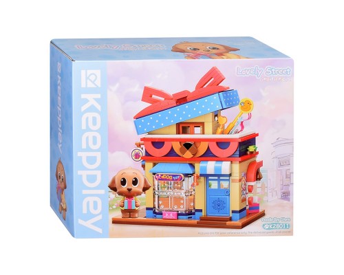 Конструктор "Игрушечный домик" (374  дет.)