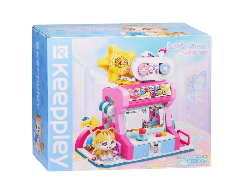 Конструктор "Игровой дом" (384 дет.)