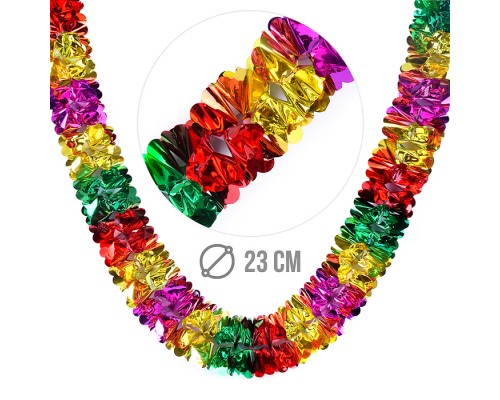 Новогоднее украшение "Гирлянда-растяжка" 2,2 м.