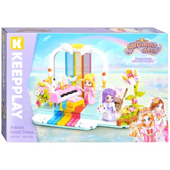 Конструктор "Комната искусств" (268 дет.)