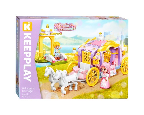 Конструктор "Карета принцессы" (374 дет.)