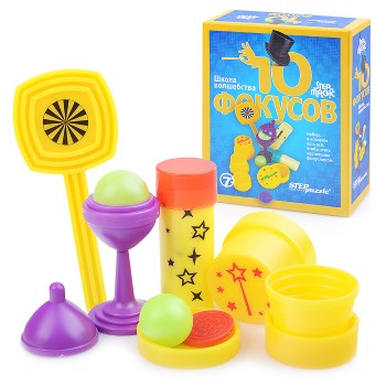 Игра "Школа волшебства" (10 фокусов) Игра "Школа волшебства" (10 фокусов)