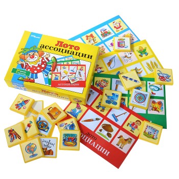 Лото "Ассоциации" Лото "Ассоциации"