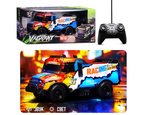 Машина "Лидер" р/у, 27 MHz, в коробке