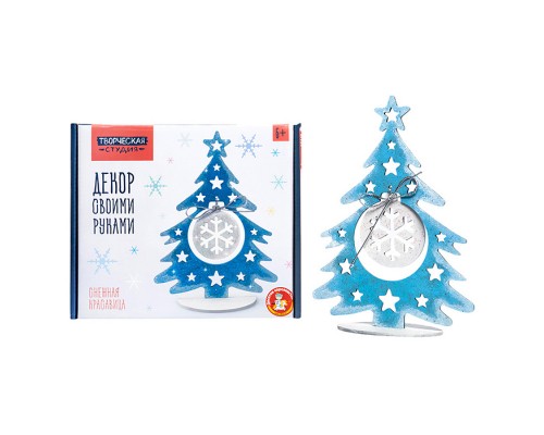 Набор для творчества "Декор своими руками" Снежная красавица
