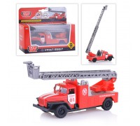 Машина Урал Пожарная 12 см. (открыв. двери) инерционный механизм